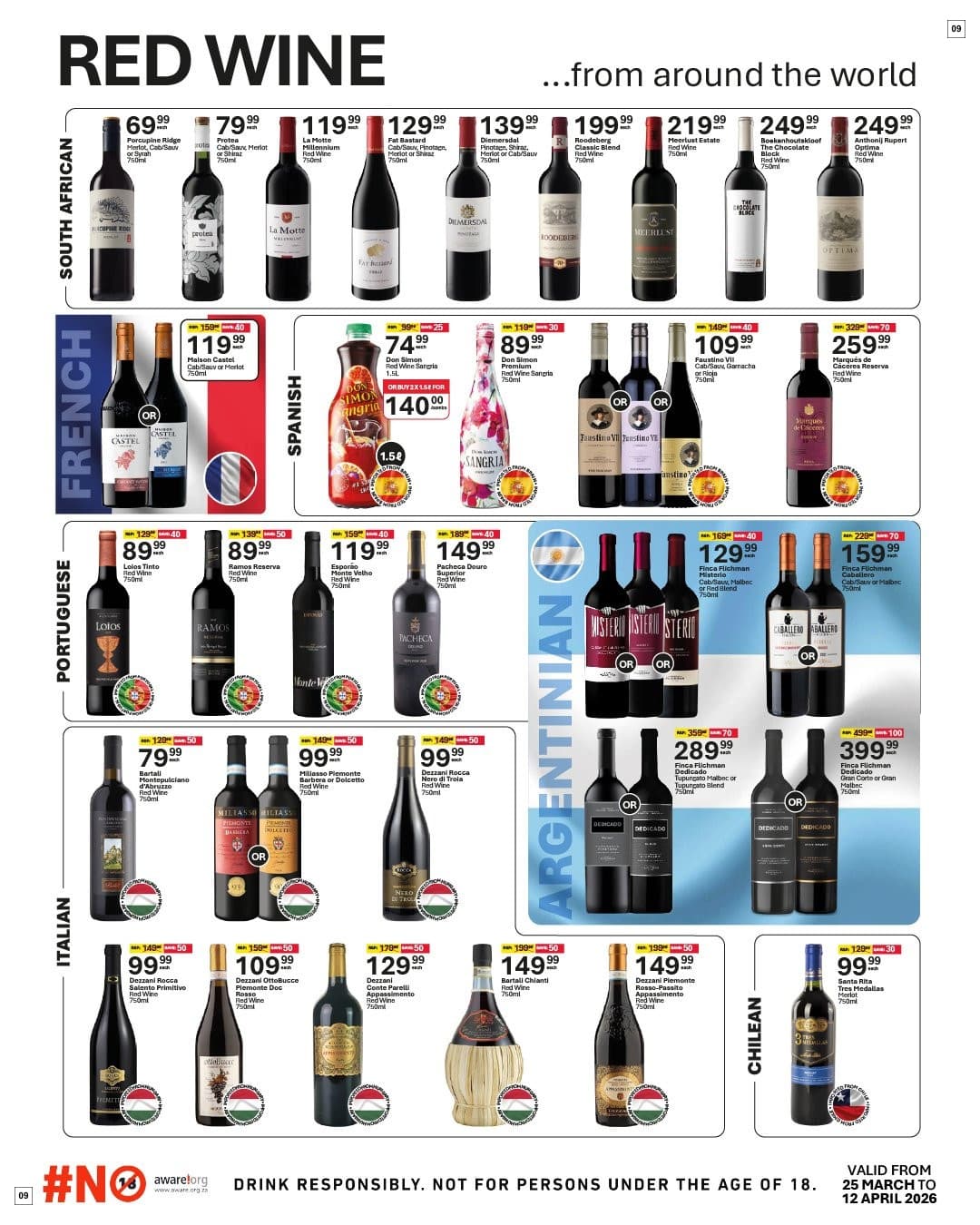 Liquor City Specials 25 Mar - 12 Apr - Page 9