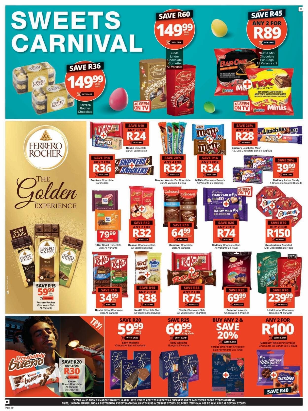 Checkers March Month-end Promotion - Page 10
