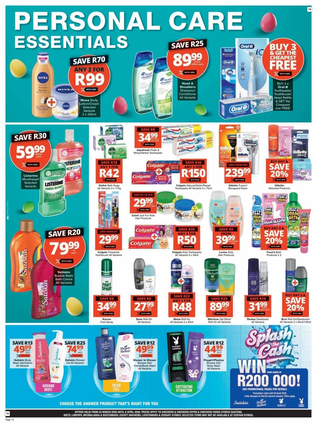 Checkers March Month-end Promotion - Page 14