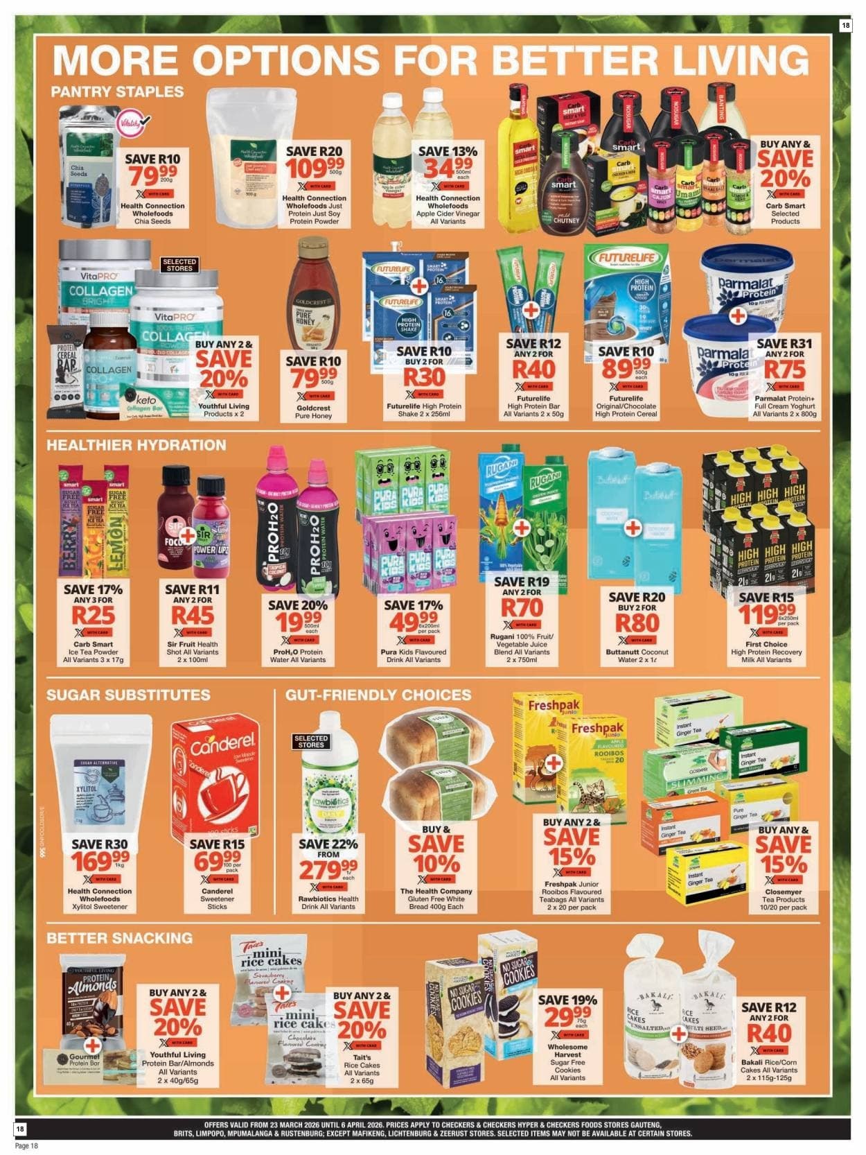 Checkers March Month-end Promotion - Page 18
