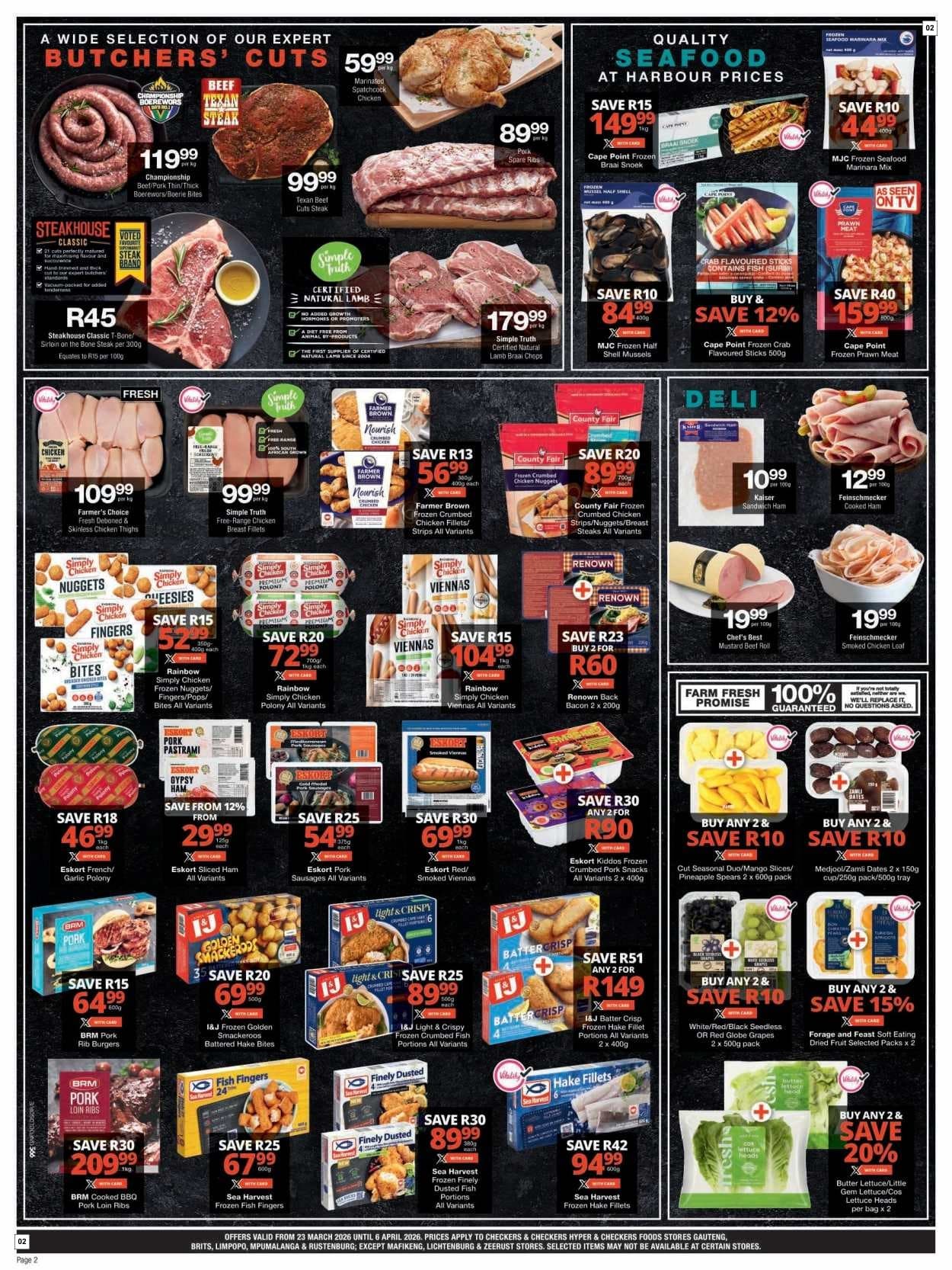 Checkers March Month-end Promotion - Page 2