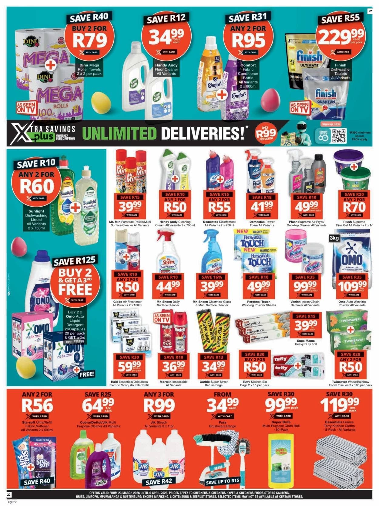 Checkers March Month-end Promotion - Page 22