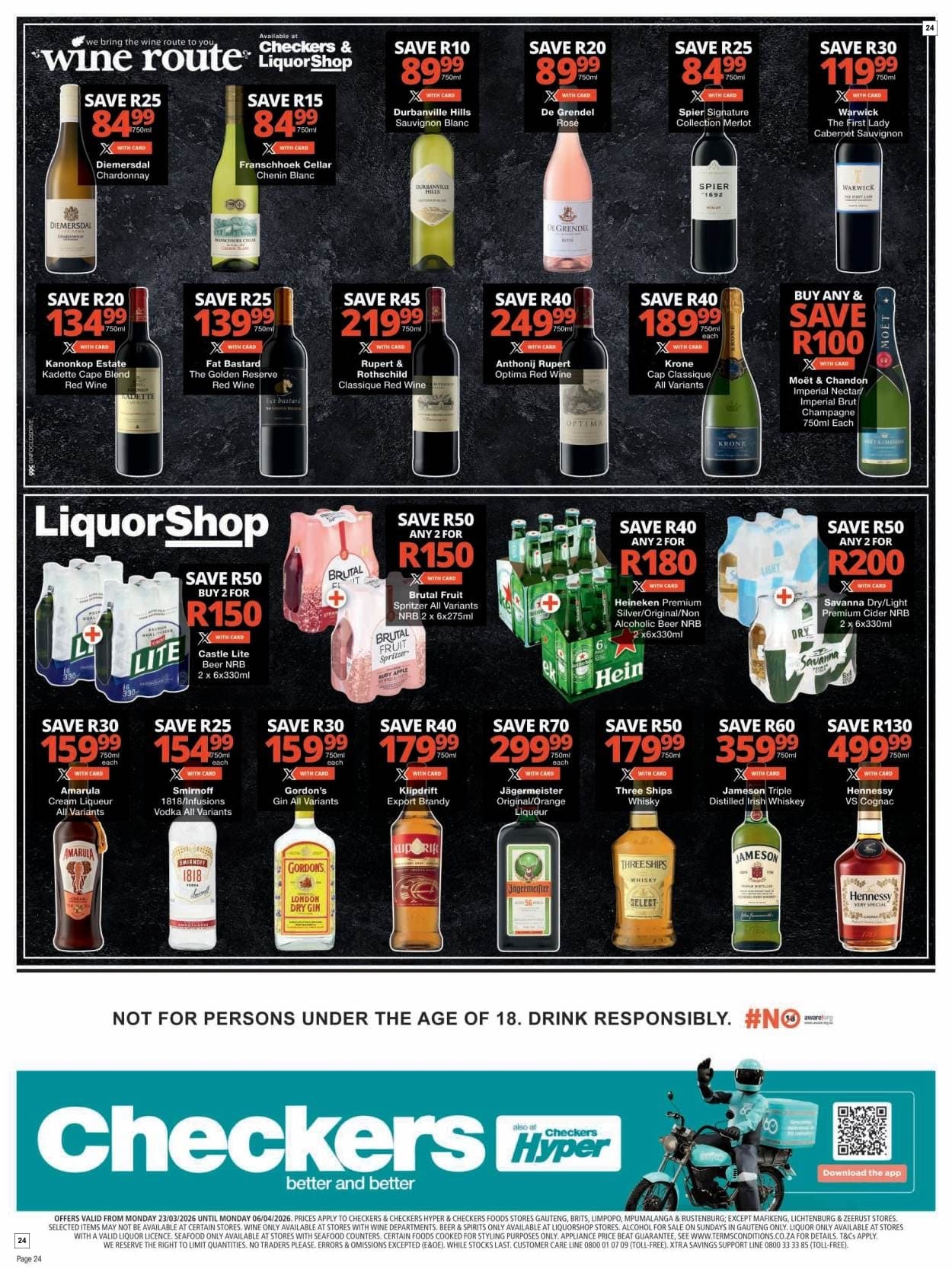 Checkers March Month-end Promotion - Page 24