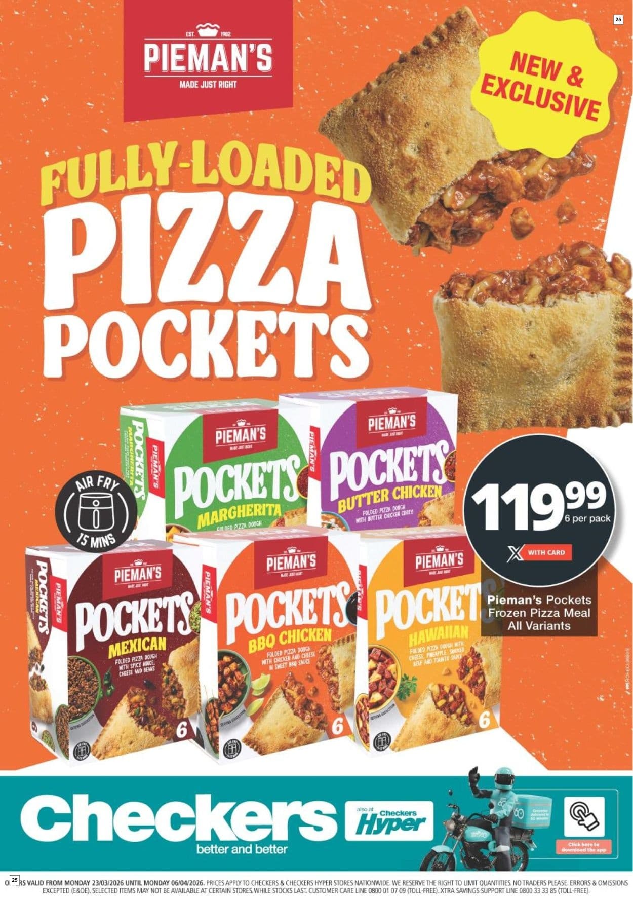 Checkers March Month-end Promotion - Page 25