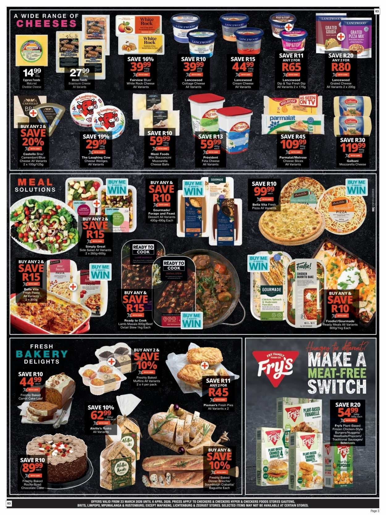 Checkers March Month-end Promotion - Page 3