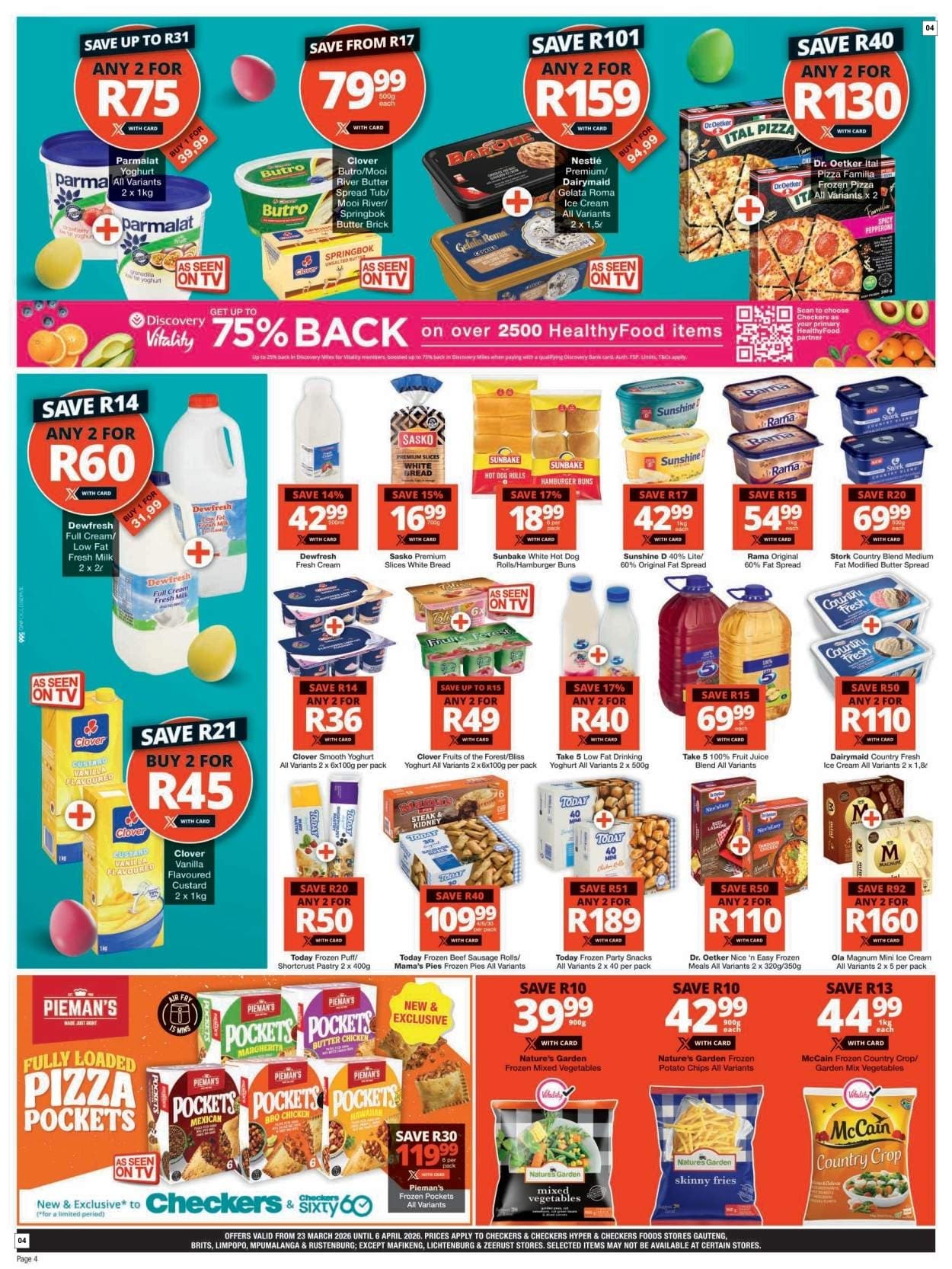 Checkers March Month-end Promotion - Page 4