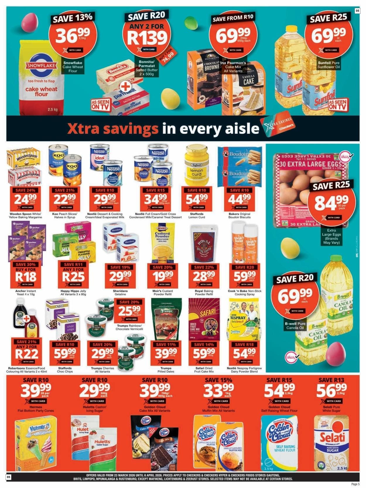 Checkers March Month-end Promotion - Page 5