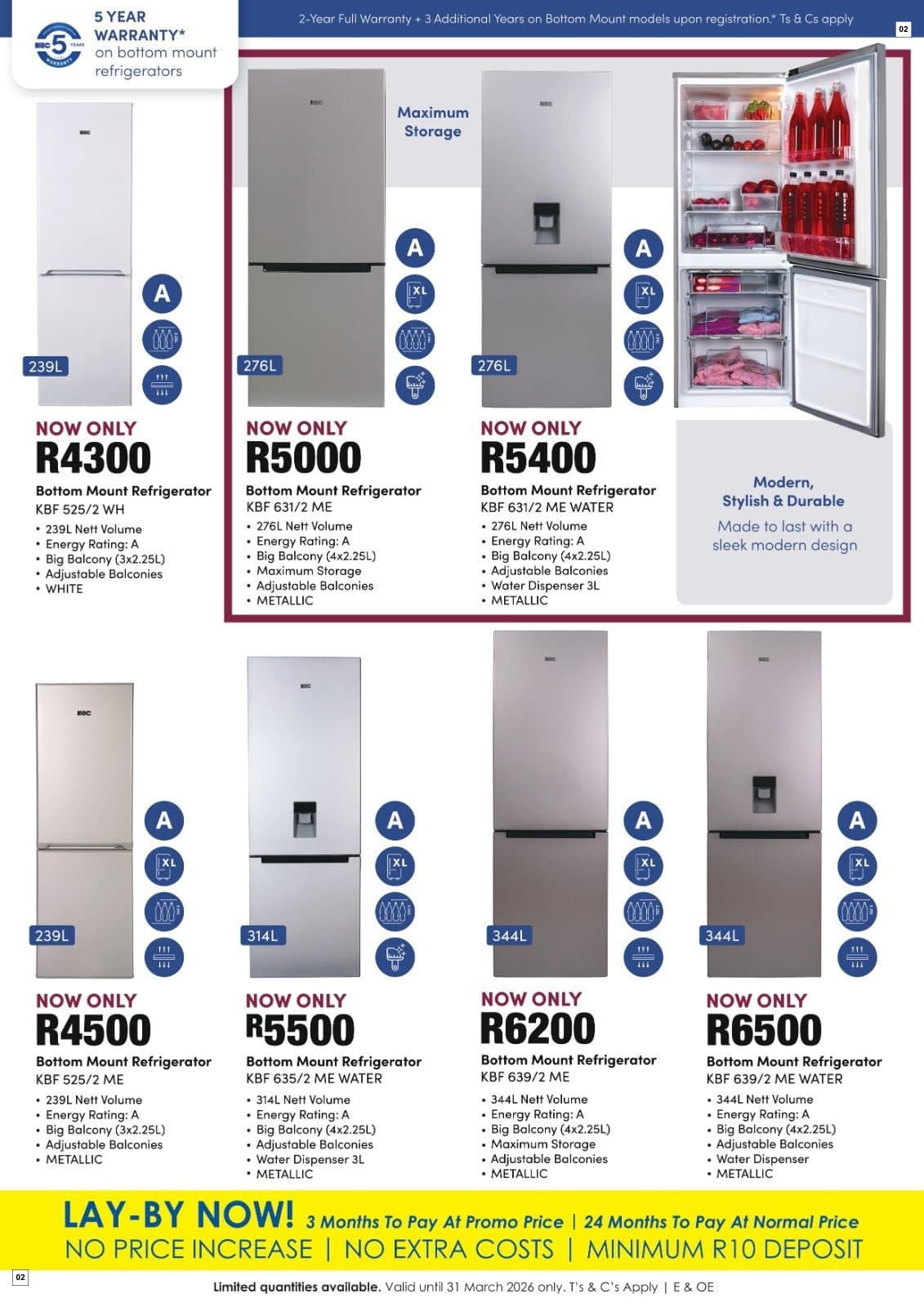 Furn 4 U Specials 24 Mar - 31 Mar - Page 2