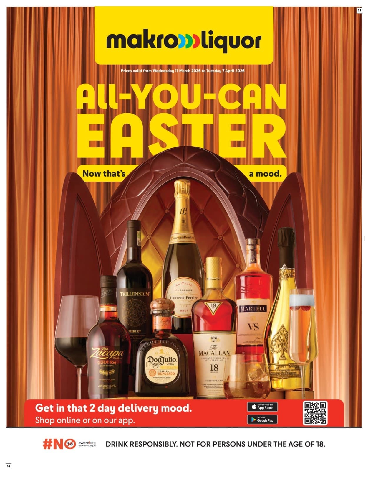 Makro All You Can Easter