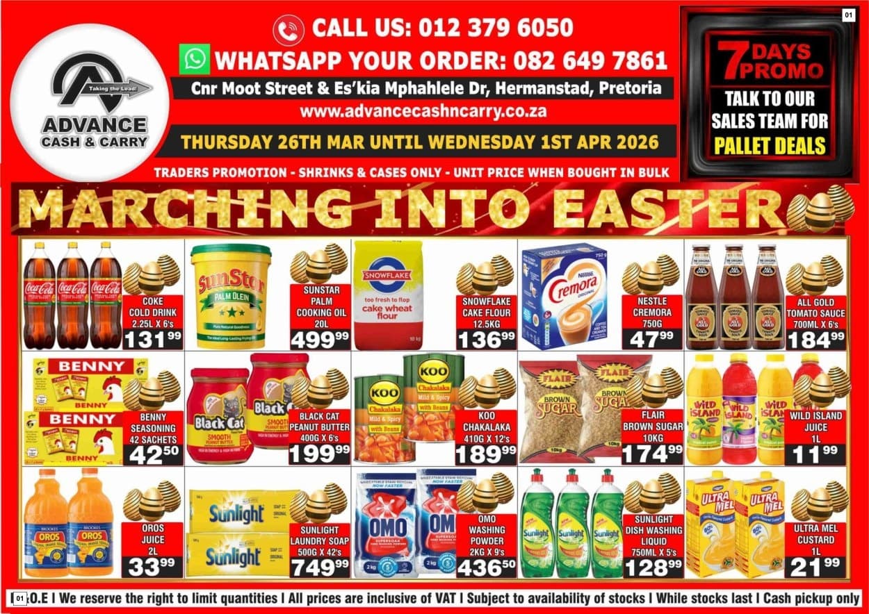 Advance Cash And Carry Latest Catalogue