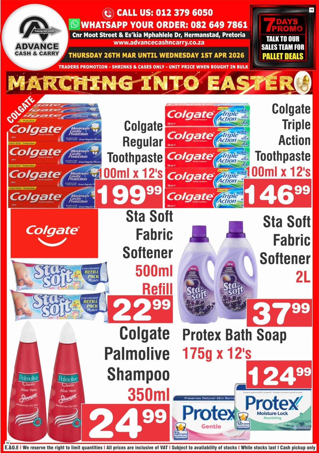 Advance Cash & Carry Catalogue - Marching in - Page 16