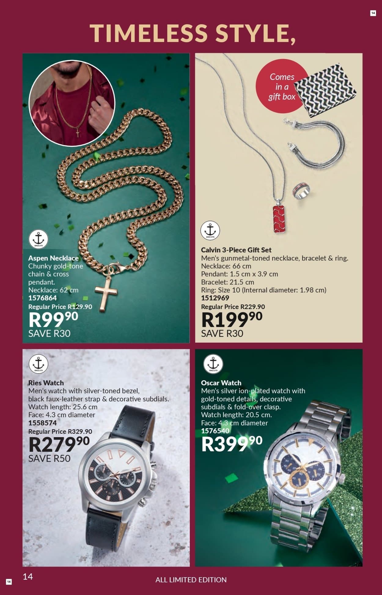 Avon C3 Core Brochure - Page 14