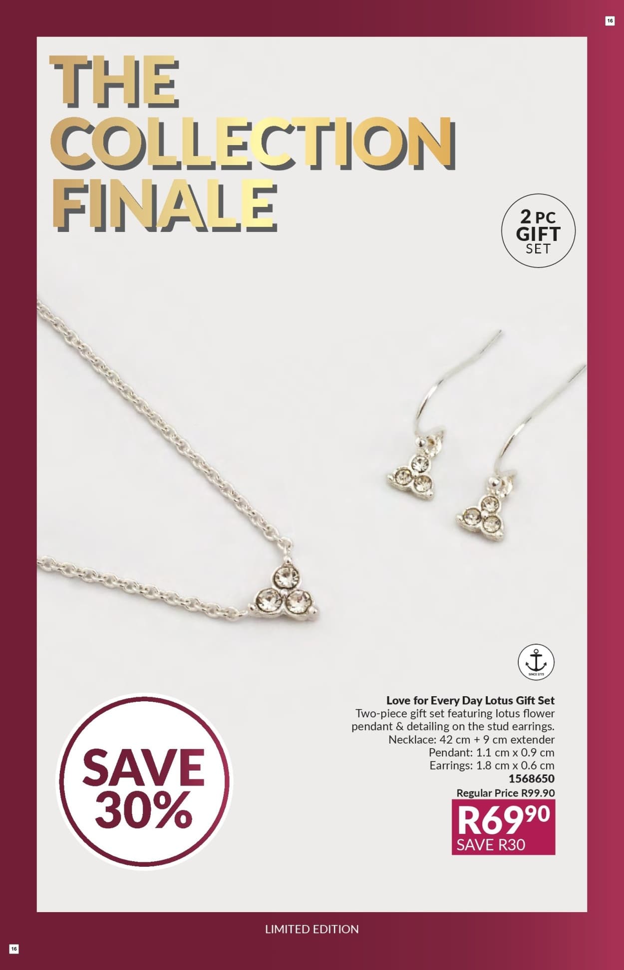 Avon C3 Core Brochure - Page 16