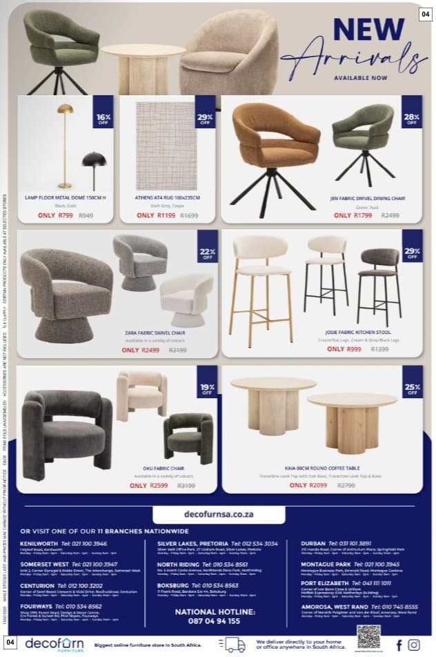 Decofurn Furniture Catalogue - Page 4