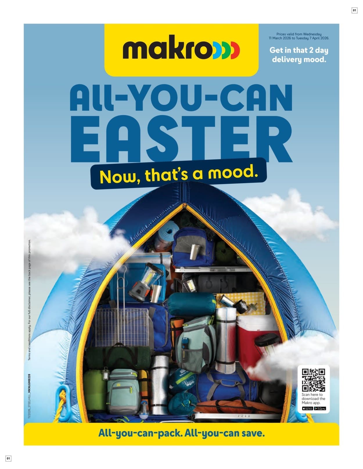 Makro All You Can Easter