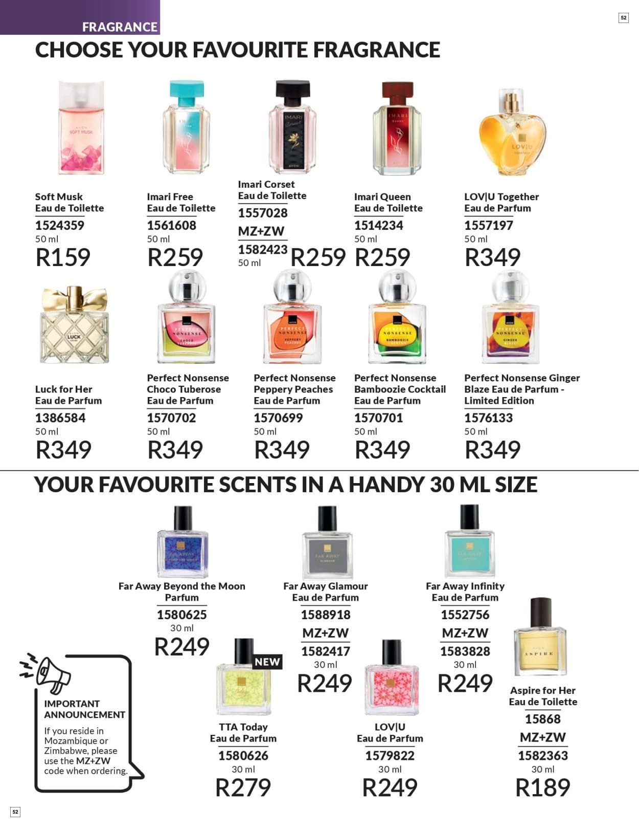 Avon Mother´s Days - Page 52