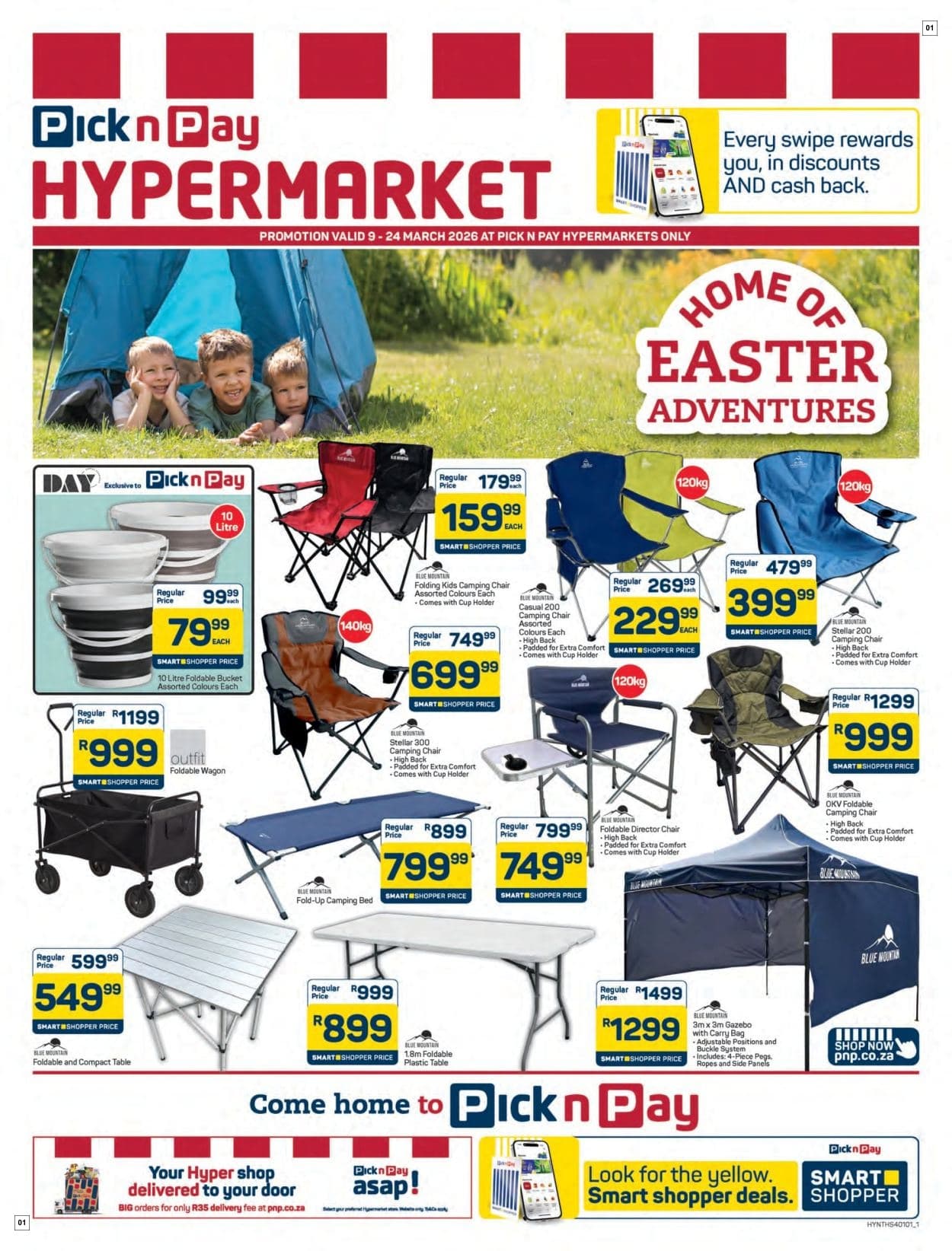 Pick N Pay Hypermarket Hypermarket Easter Specials