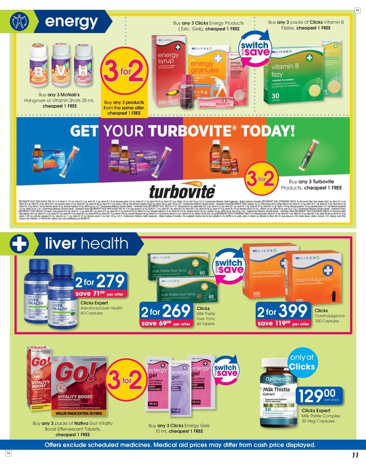 Clicks Specials 25 Feb - 24 Mar - Page 11