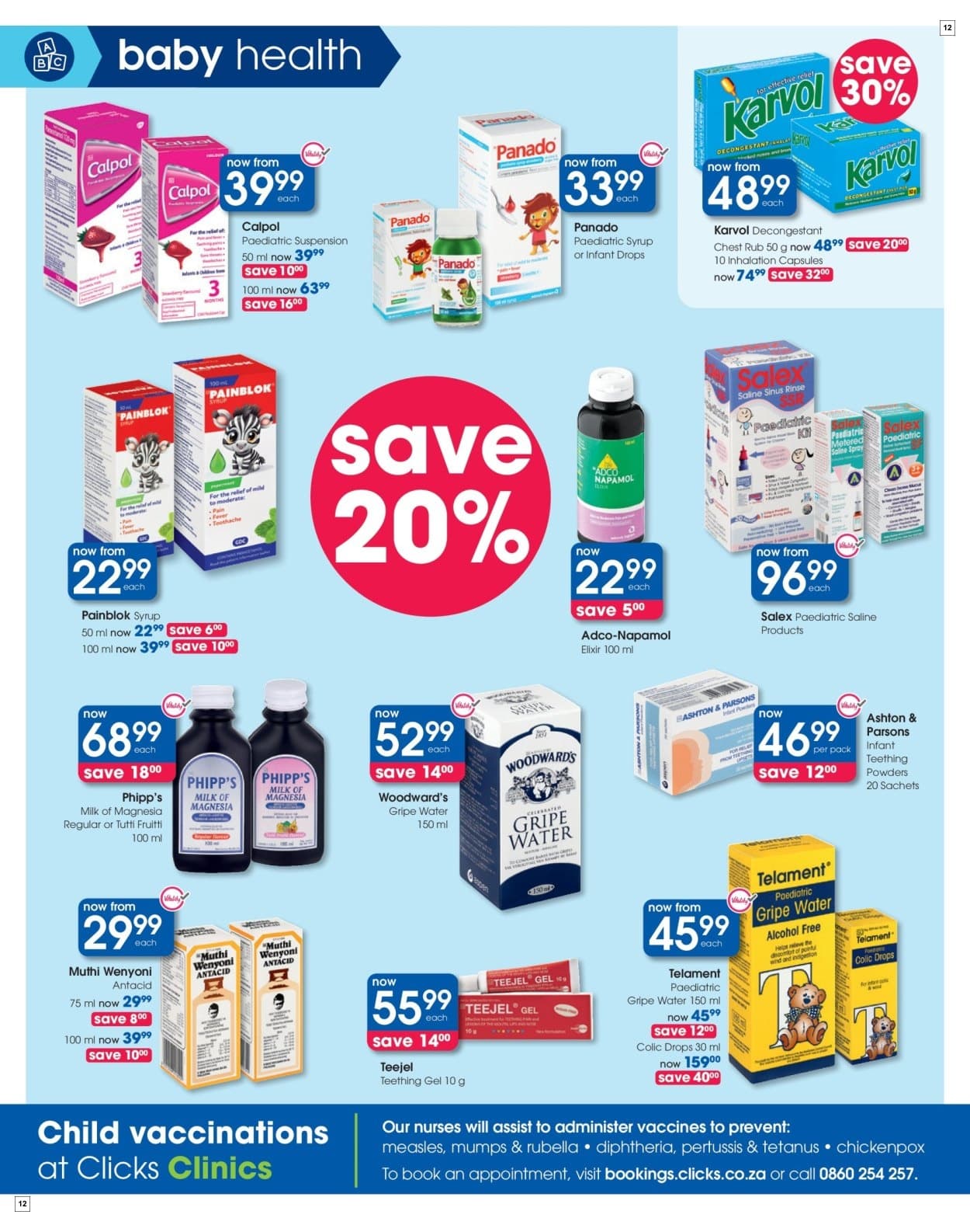 Clicks Specials 25 Feb - 24 Mar - Page 12