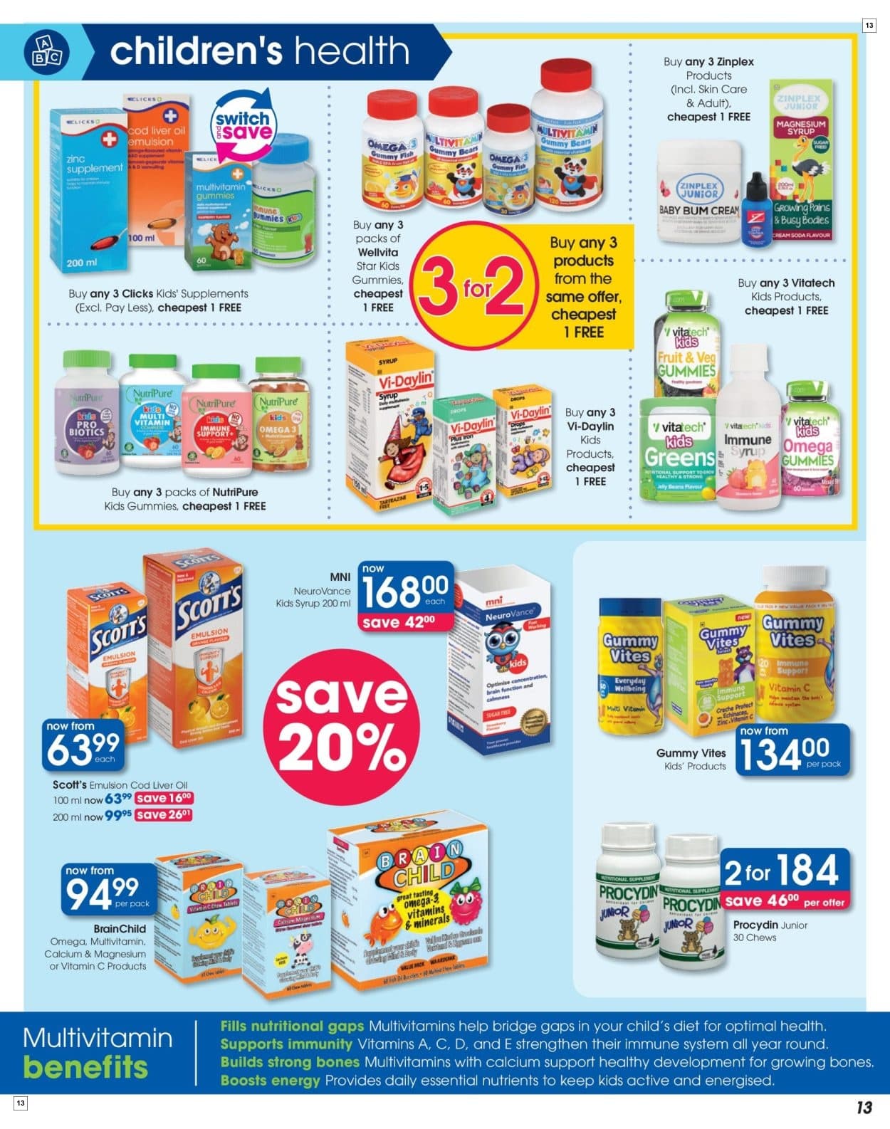 Clicks Specials 25 Feb - 24 Mar - Page 13