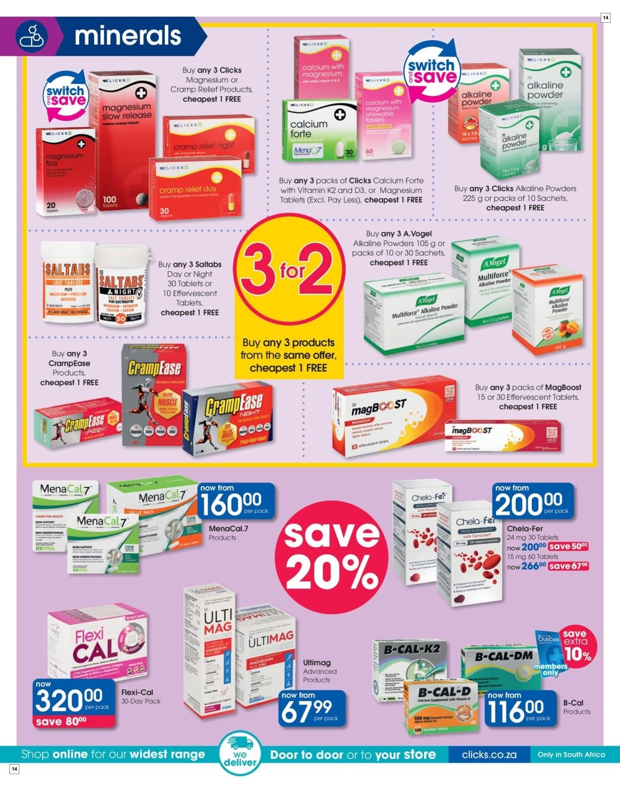 Clicks Specials 25 Feb - 24 Mar - Page 14