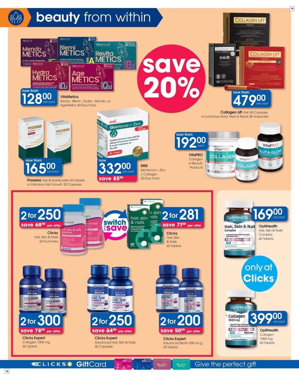 Clicks Specials 25 Feb - 24 Mar - Page 16