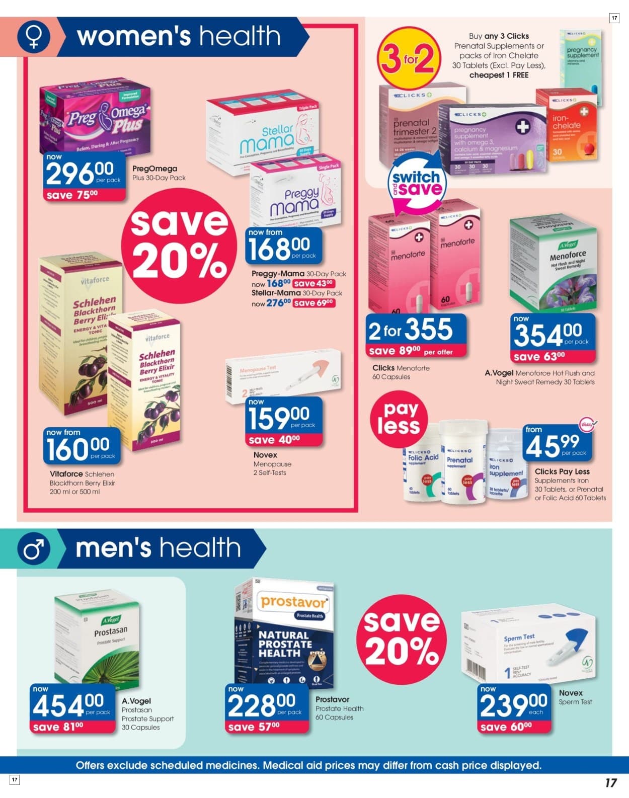 Clicks Specials 25 Feb - 24 Mar - Page 17