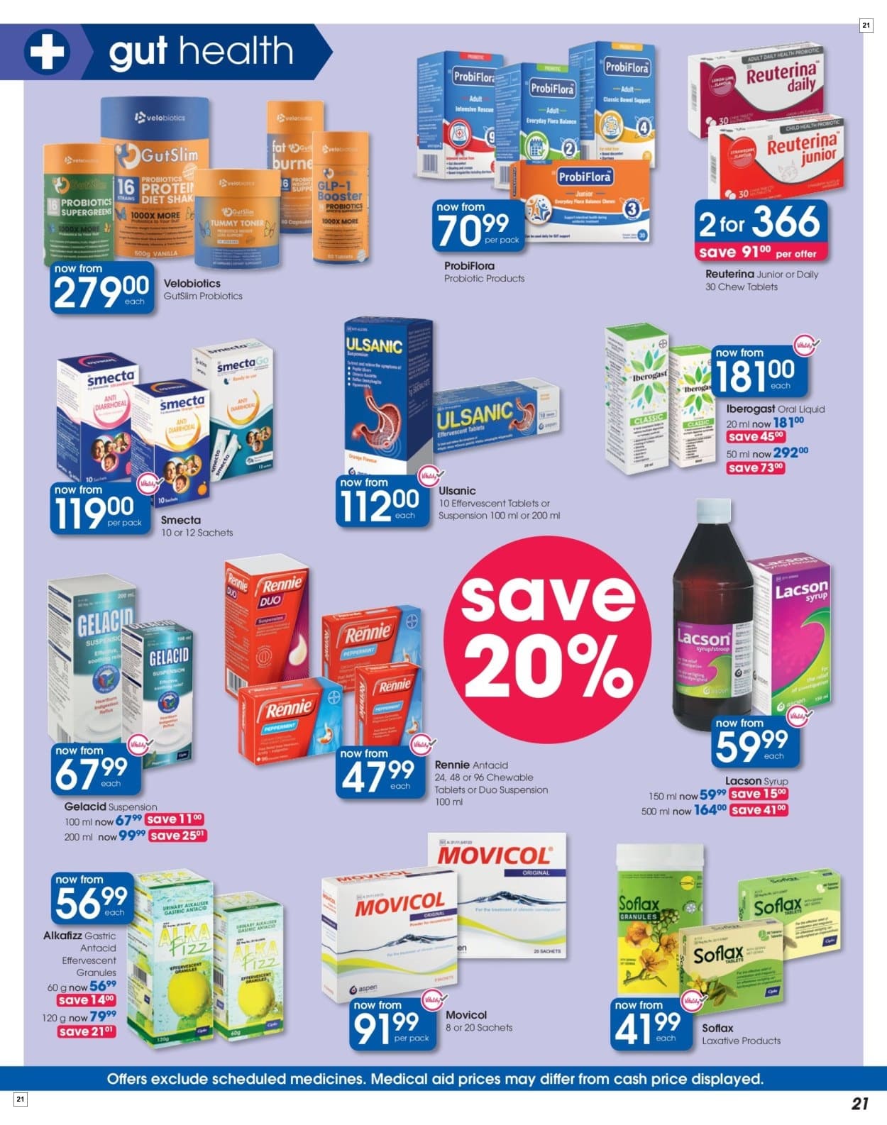 Clicks Specials 25 Feb - 24 Mar - Page 21