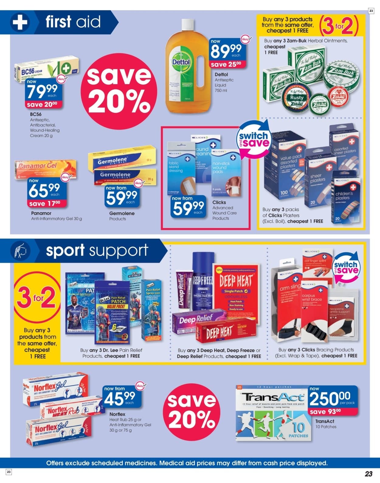 Clicks Specials 25 Feb - 24 Mar - Page 23