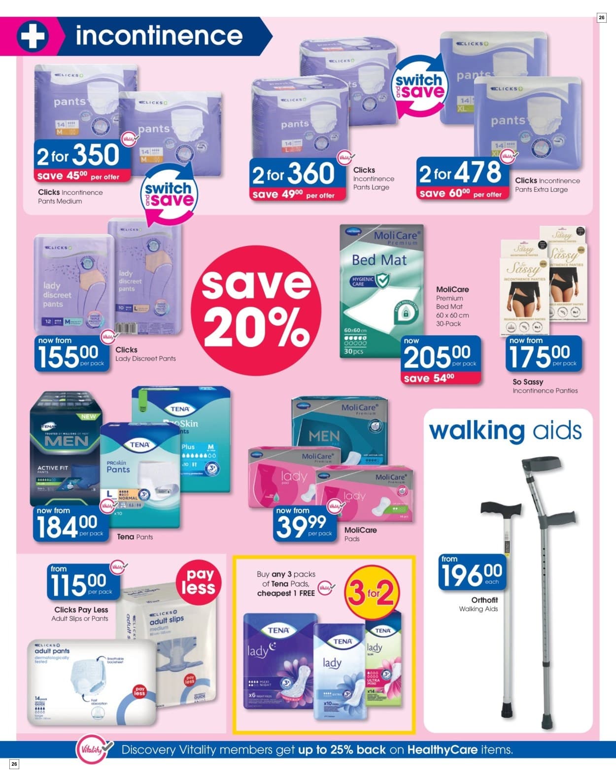 Clicks Specials 25 Feb - 24 Mar - Page 26