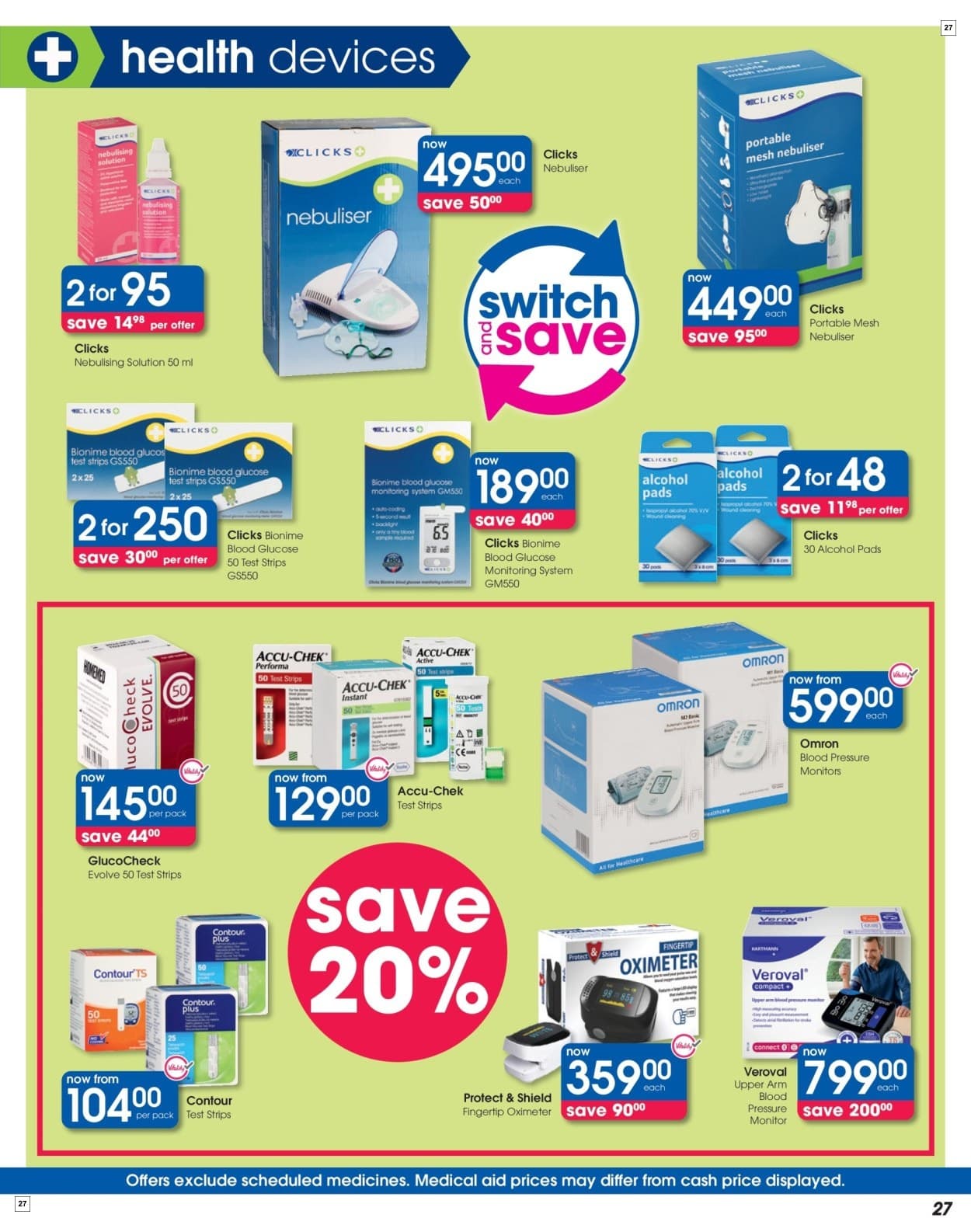 Clicks Specials 25 Feb - 24 Mar - Page 27