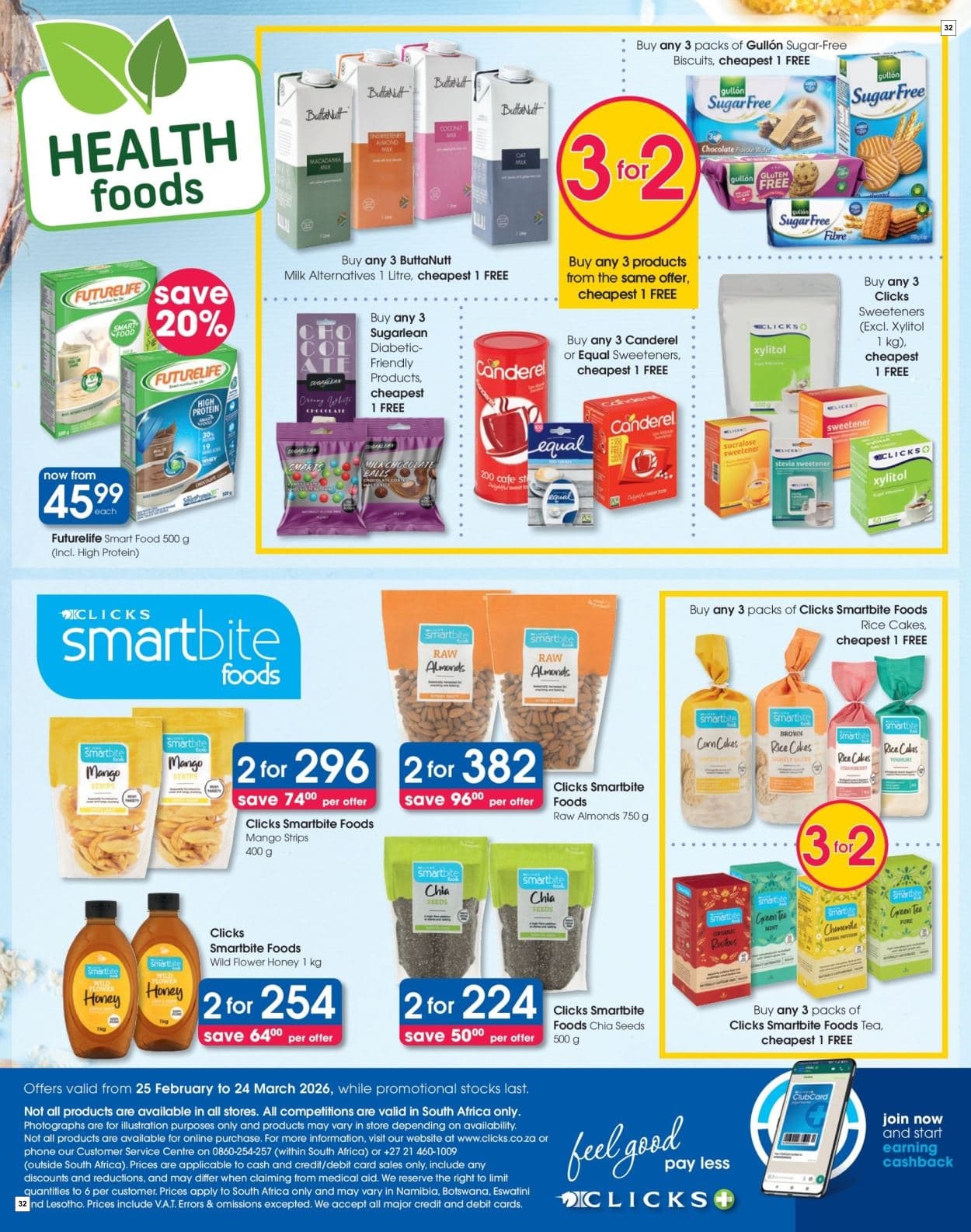 Clicks Specials 25 Feb - 24 Mar - Page 32