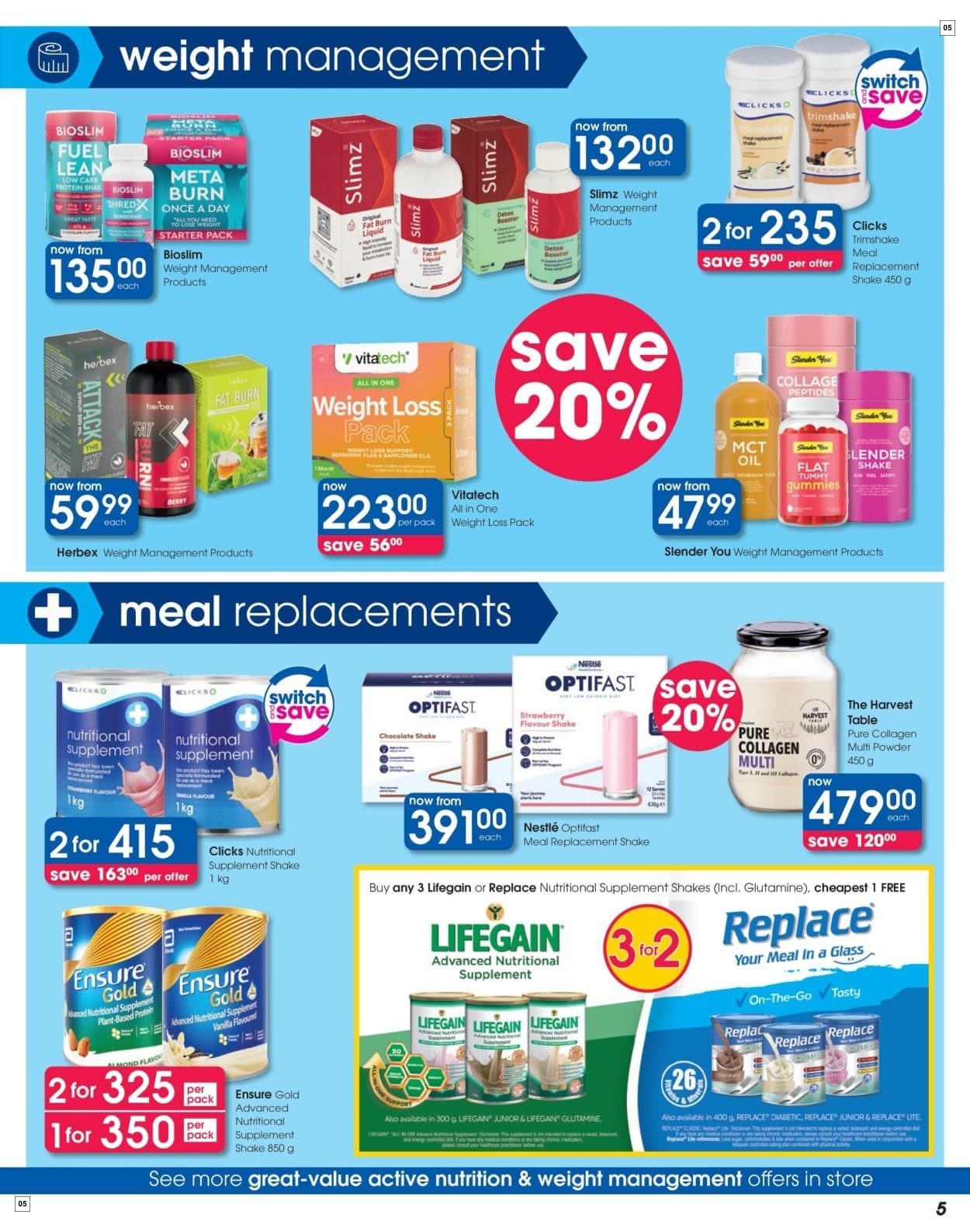 Clicks Specials 25 Feb - 24 Mar - Page 5