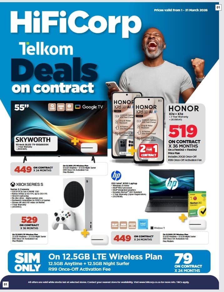 HiFi Corp Specials 01 Mar - 31 Mar