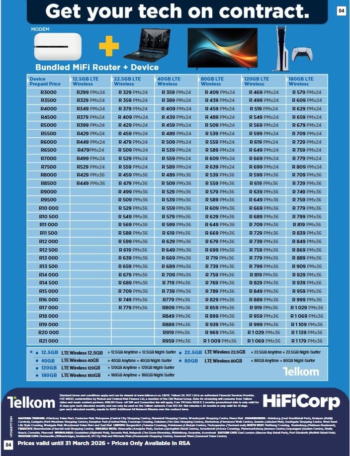 HiFi Corp Specials 01 Mar - 31 Mar - Page 4