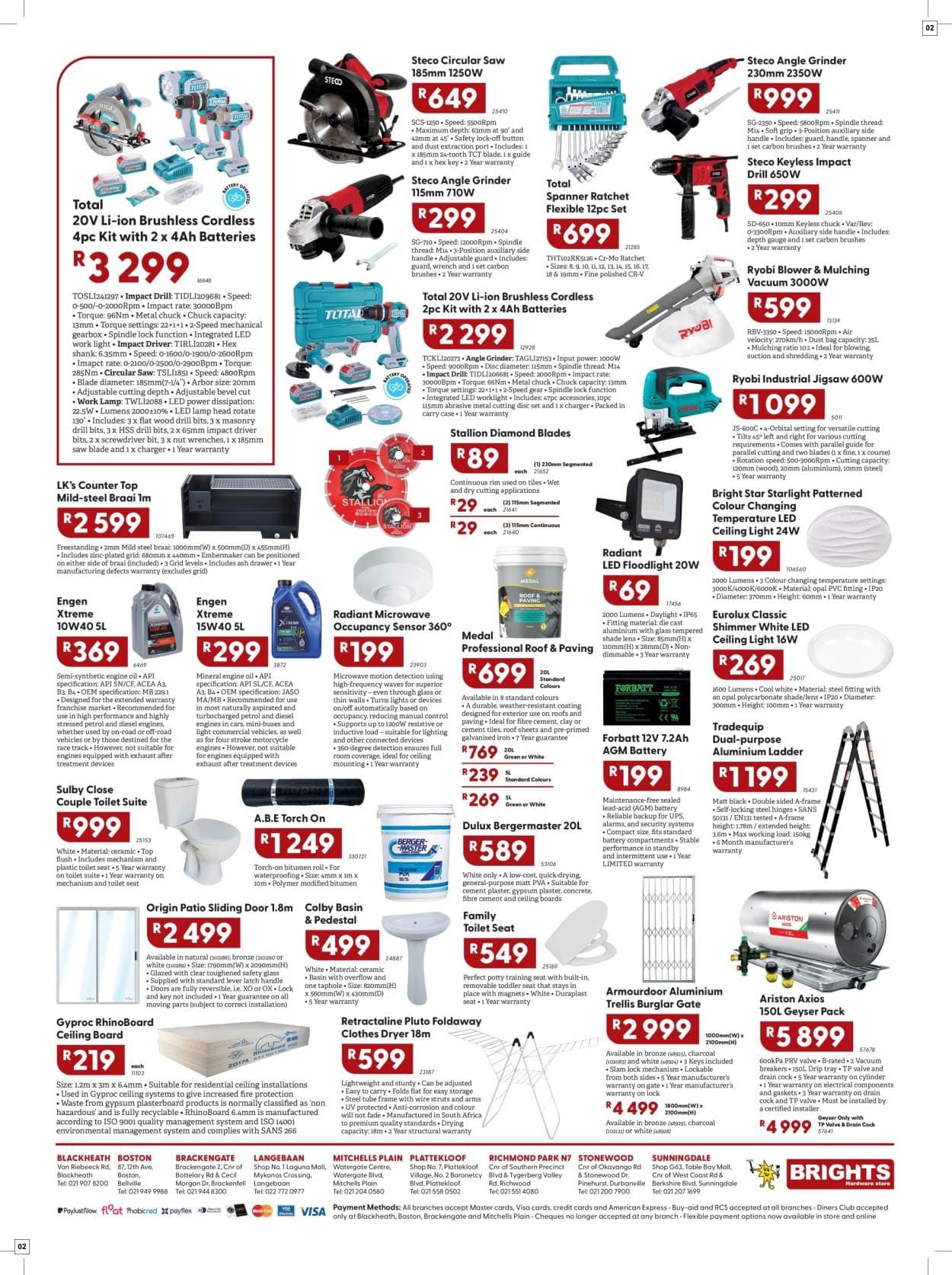Brights Hardware Specials 13 Mar - 25 Apr - Page 2
