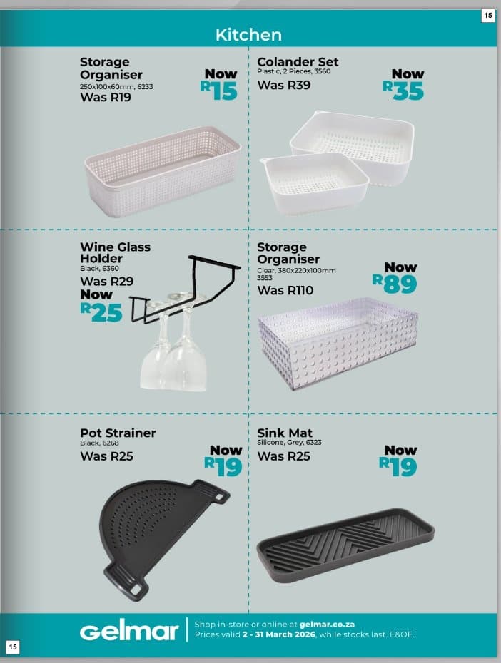 Gelmar Specials 02 Mar - 31 Mar - Page 15