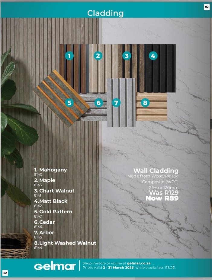 Gelmar Specials 02 Mar - 31 Mar - Page 2
