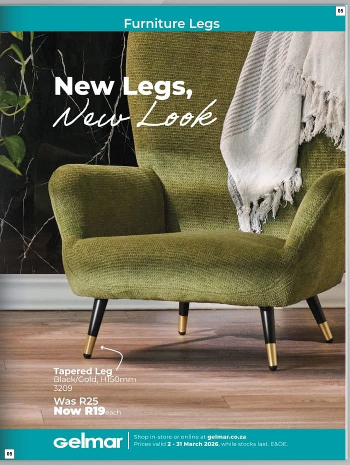 Gelmar Specials 02 Mar - 31 Mar - Page 5