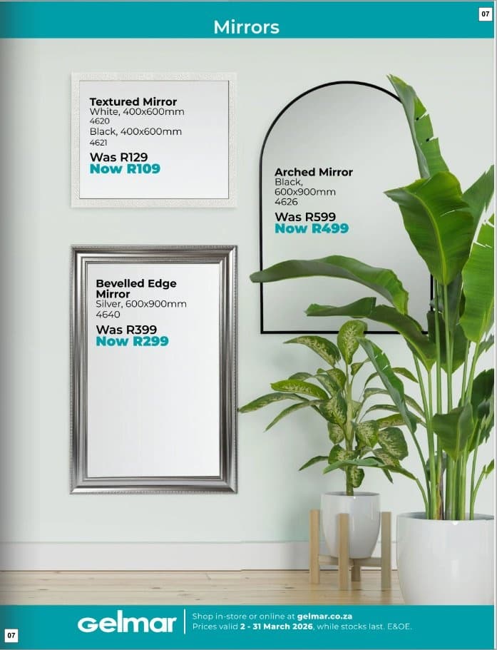 Gelmar Specials 02 Mar - 31 Mar - Page 7