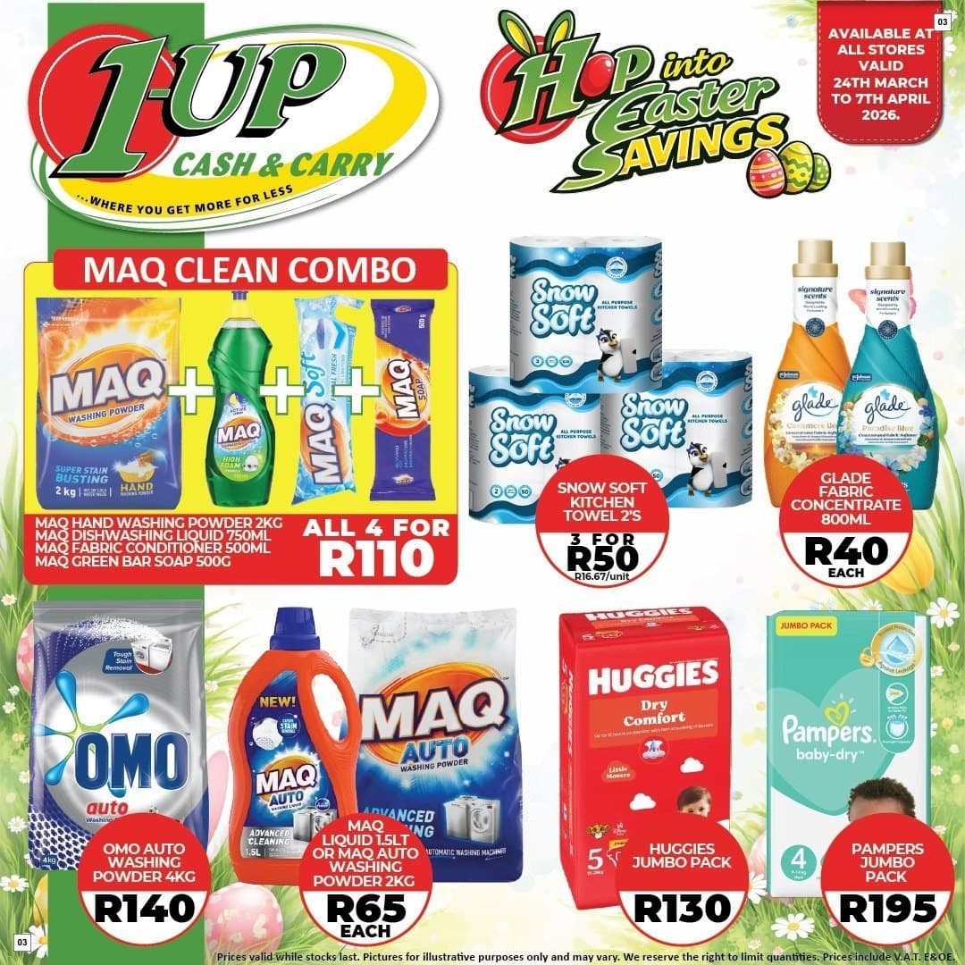 1up Cash & Carry Catalogue - Page 3