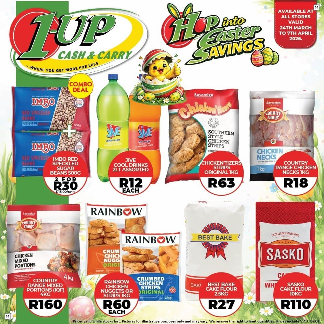 1up Cash & Carry Catalogue - Page 5