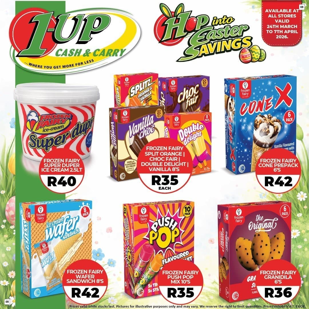 1up Cash & Carry Catalogue - Page 8