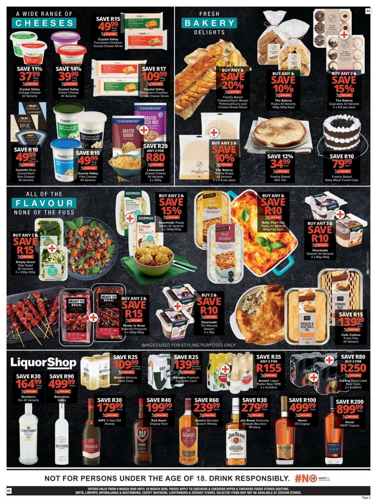 Checkers March Mid-month Promotion - Page 3