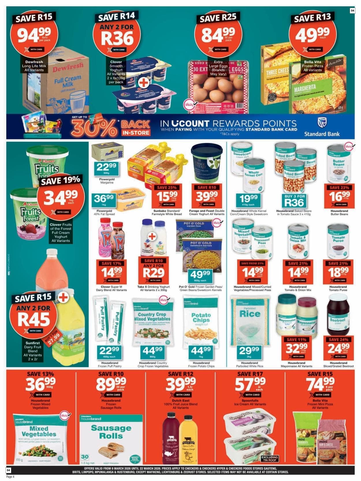 Checkers March Mid-month Promotion - Page 4