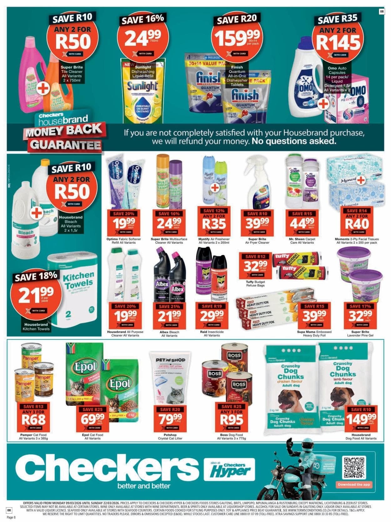 Checkers March Mid-month Promotion - Page 8