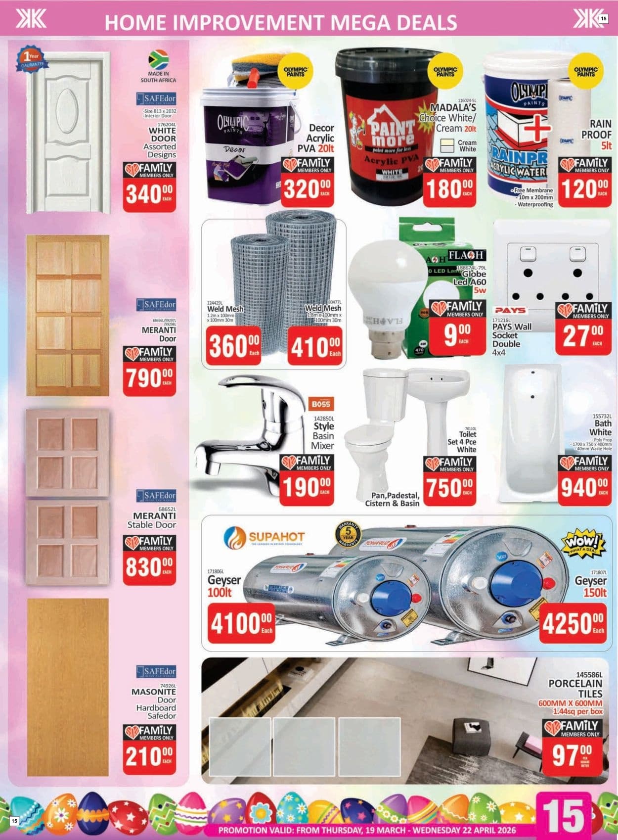 Kit Kat Cash & Carry Catalogue - Buildmart - Egg-star Easter Deals - Page 15