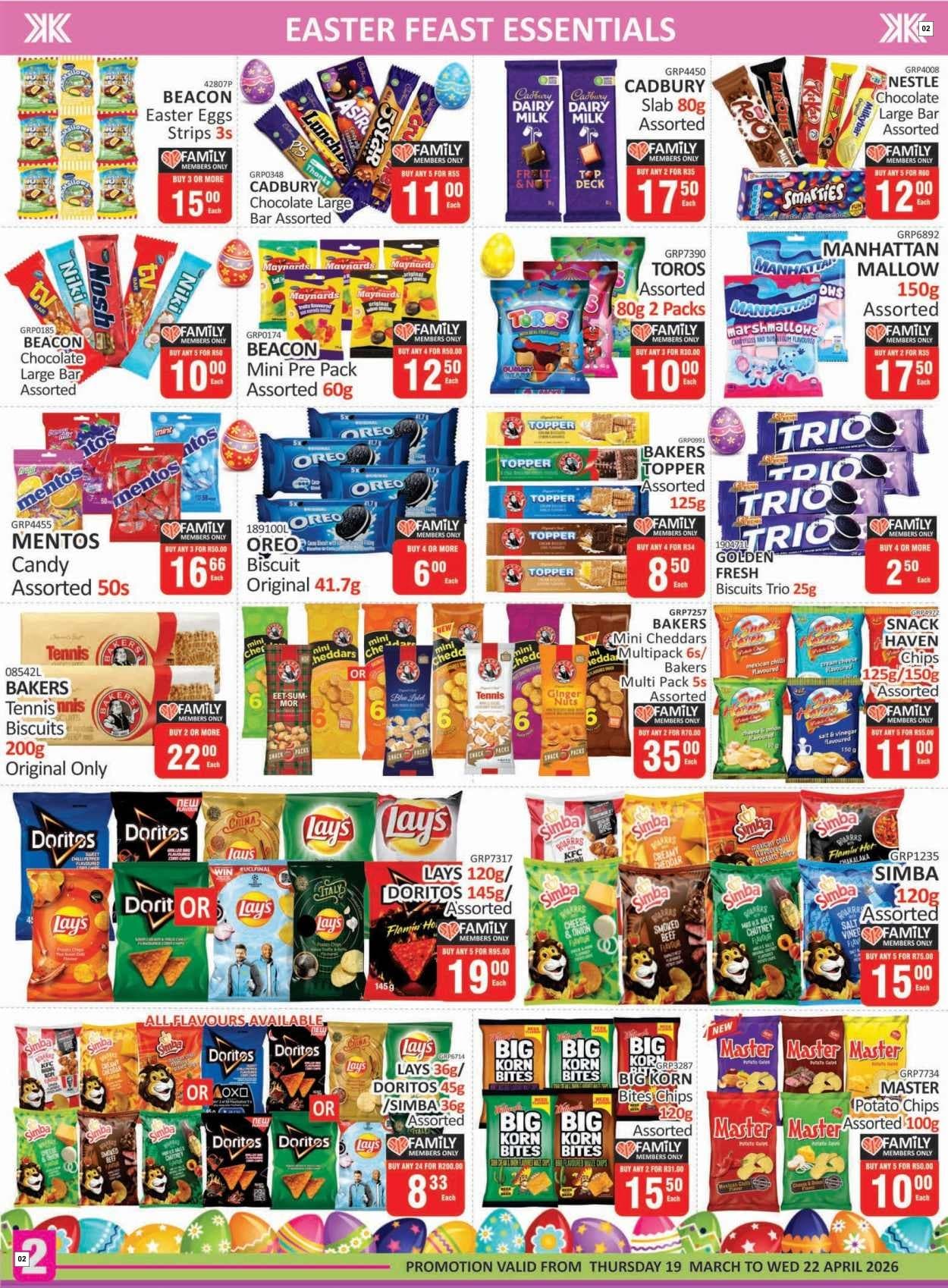 Kit Kat Cash & Carry Catalogue - Buildmart - Egg-star Easter Deals - Page 2