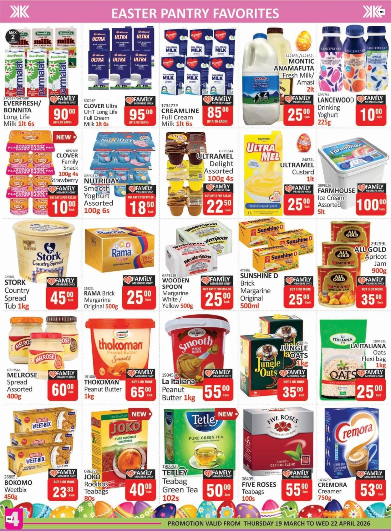 Kit Kat Cash & Carry Catalogue - Buildmart - Egg-star Easter Deals - Page 4