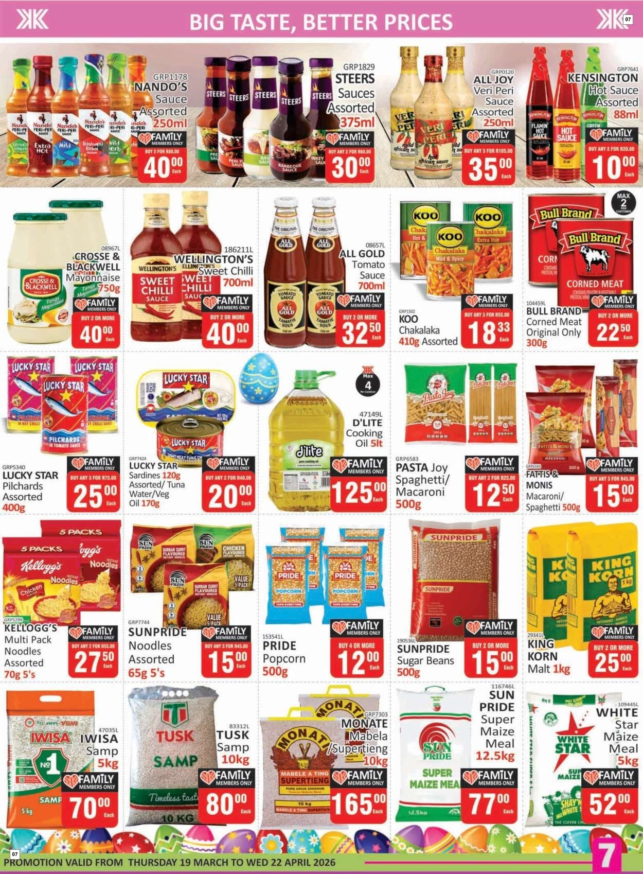 Kit Kat Cash & Carry Catalogue - Buildmart - Egg-star Easter Deals - Page 7